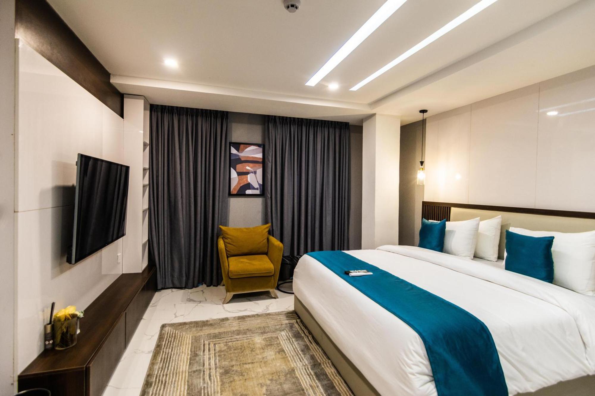 Bon Hotel Nest Garki II Abuja Esterno foto