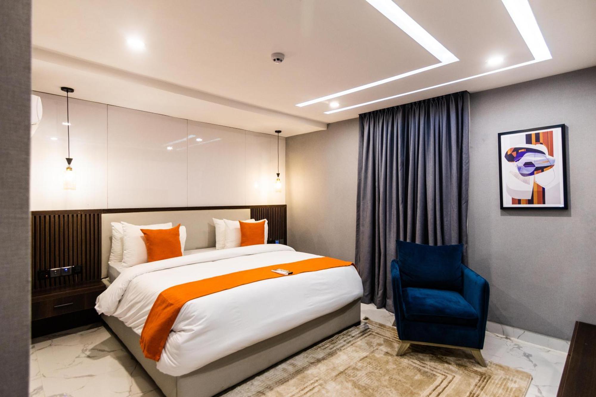 Bon Hotel Nest Garki II Abuja Esterno foto