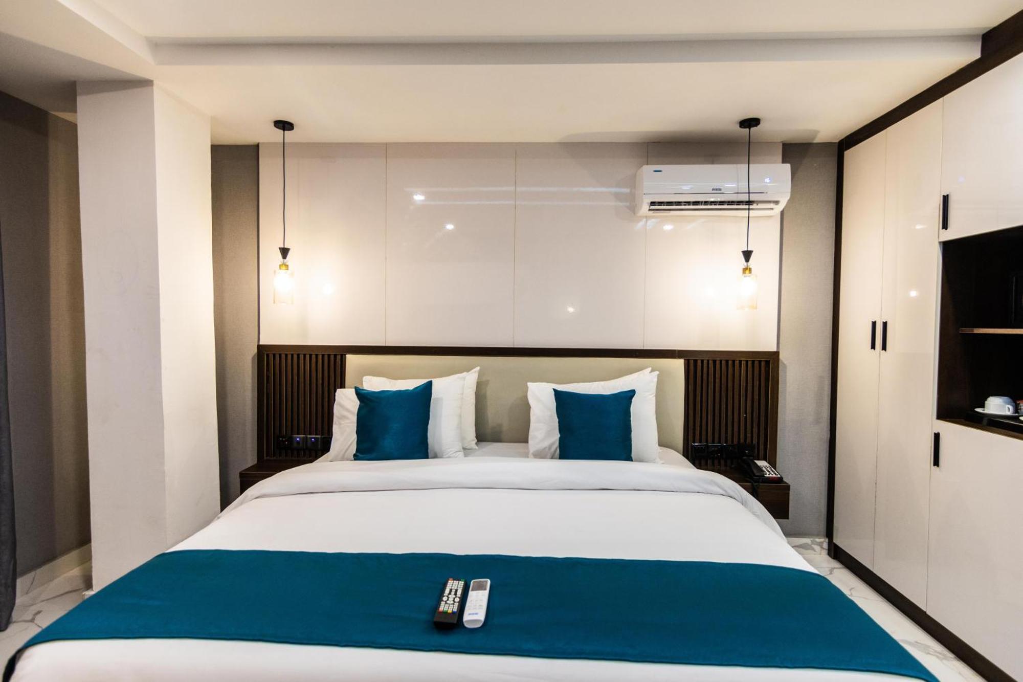 Bon Hotel Nest Garki II Abuja Esterno foto