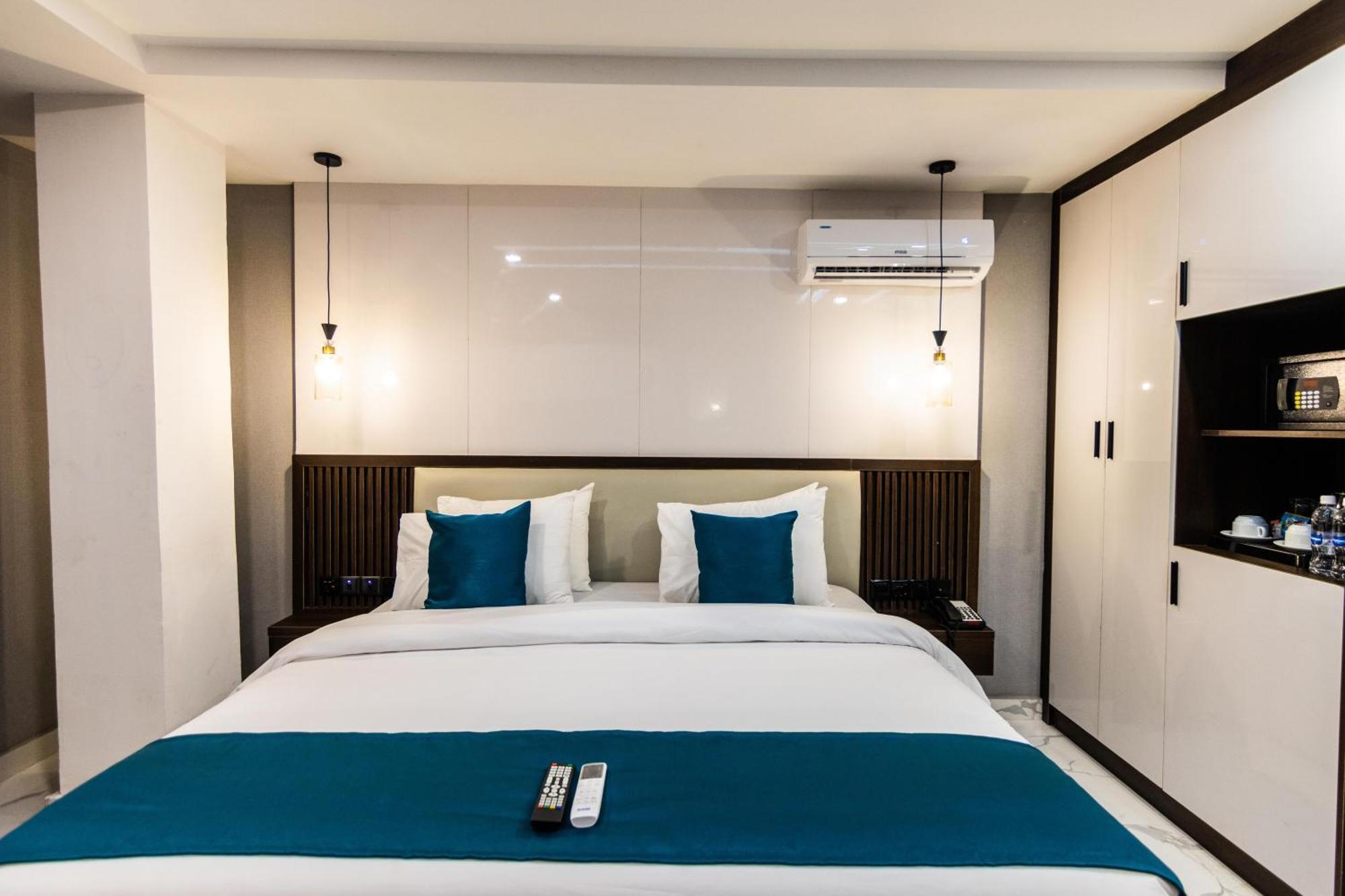 Bon Hotel Nest Garki II Abuja Esterno foto