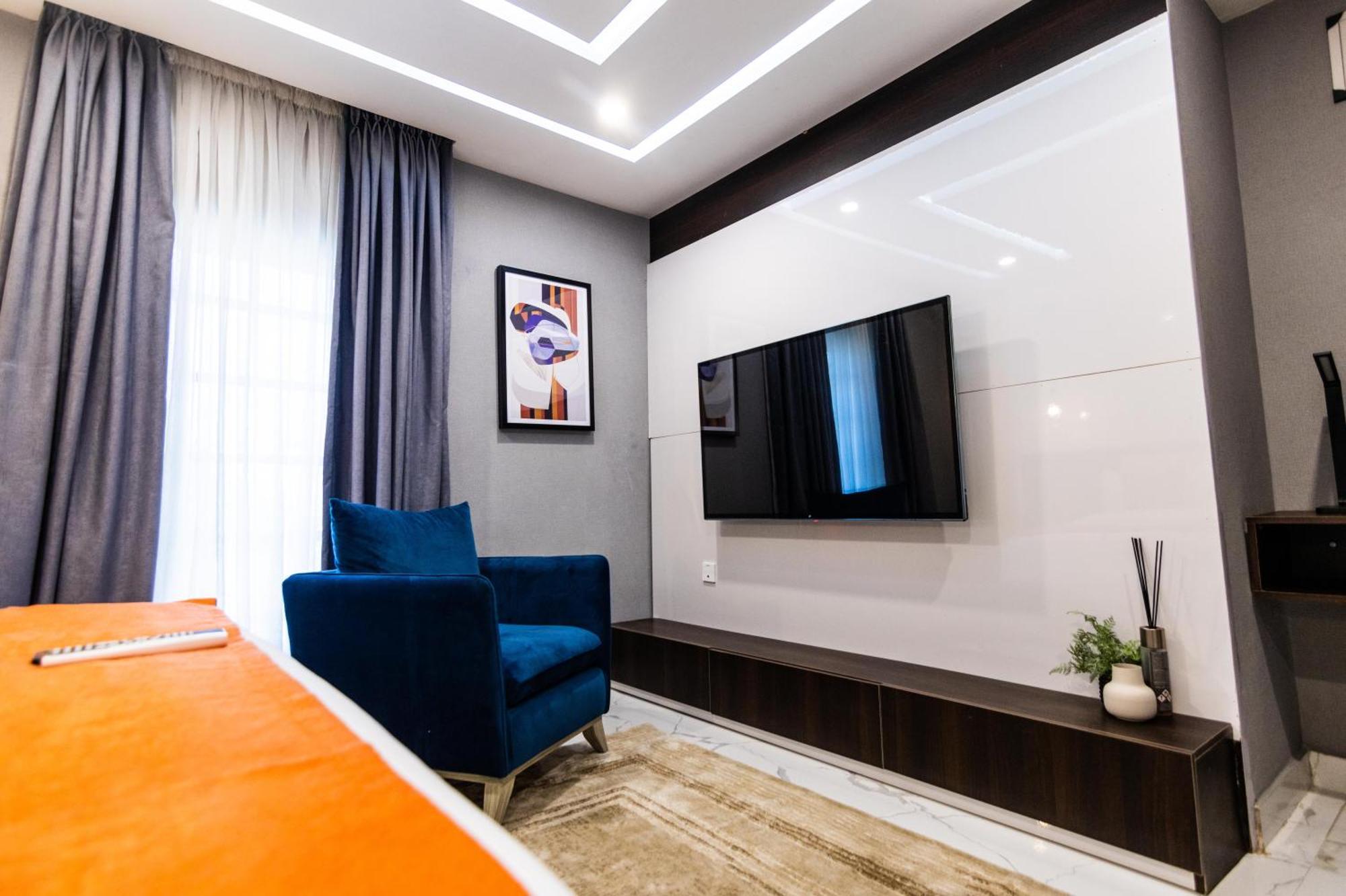 Bon Hotel Nest Garki II Abuja Esterno foto