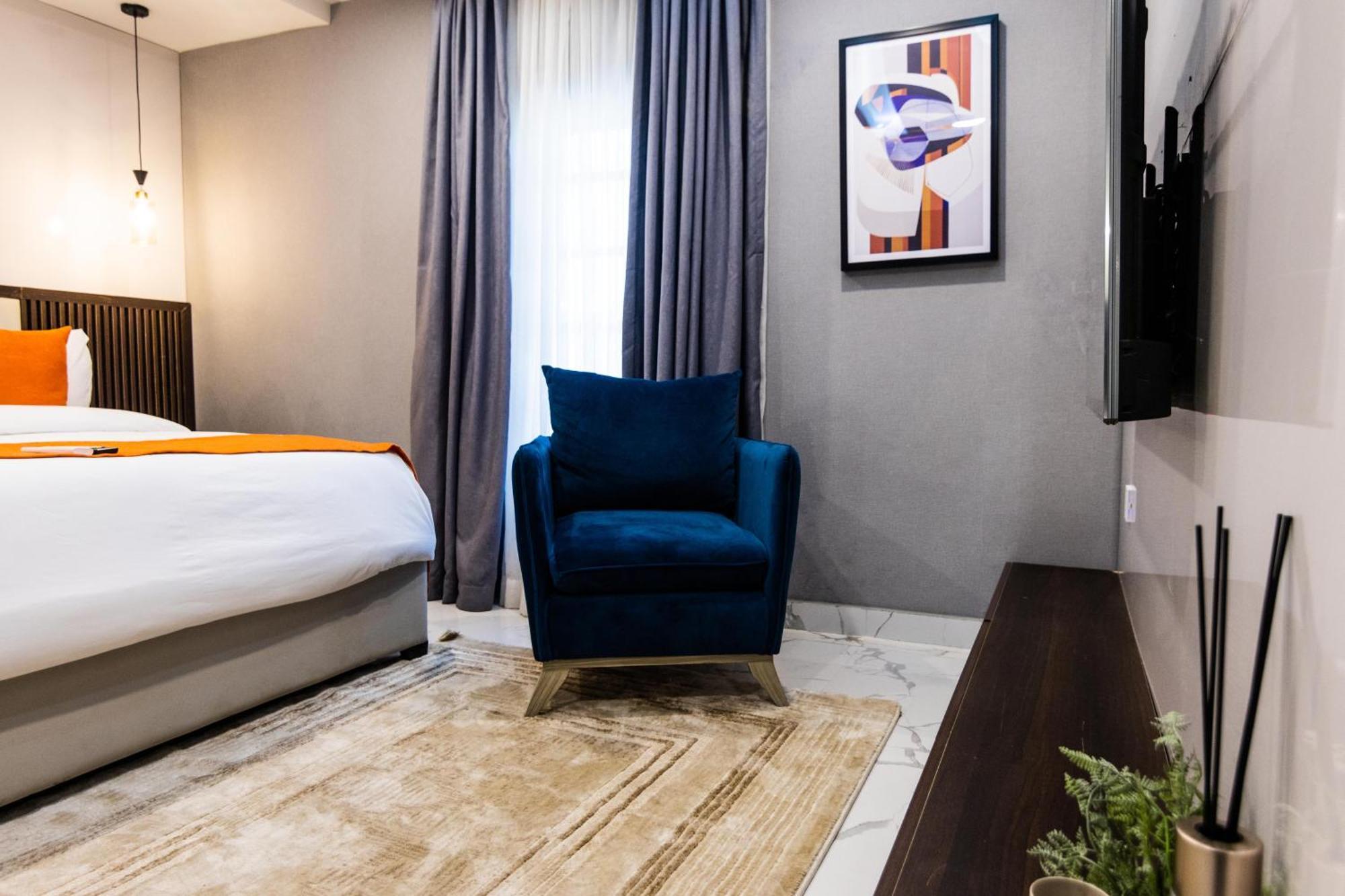 Bon Hotel Nest Garki II Abuja Esterno foto