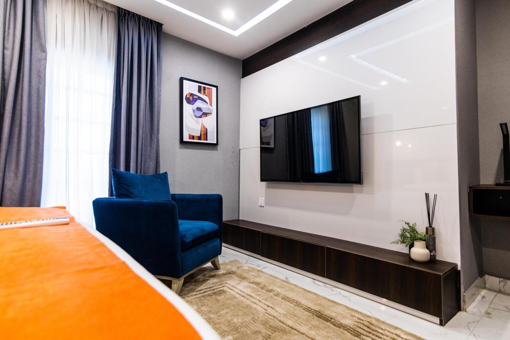 Bon Hotel Nest Garki II Abuja Esterno foto