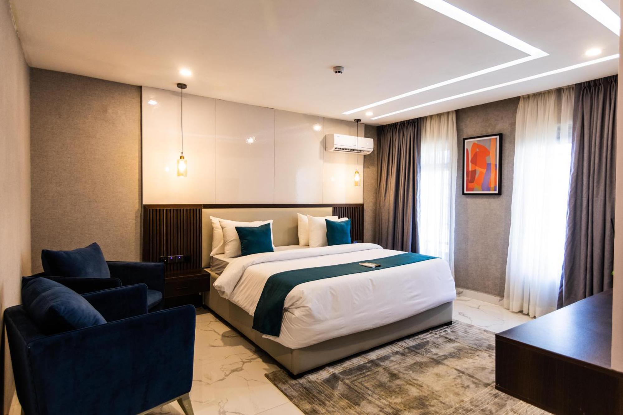 Bon Hotel Nest Garki II Abuja Esterno foto