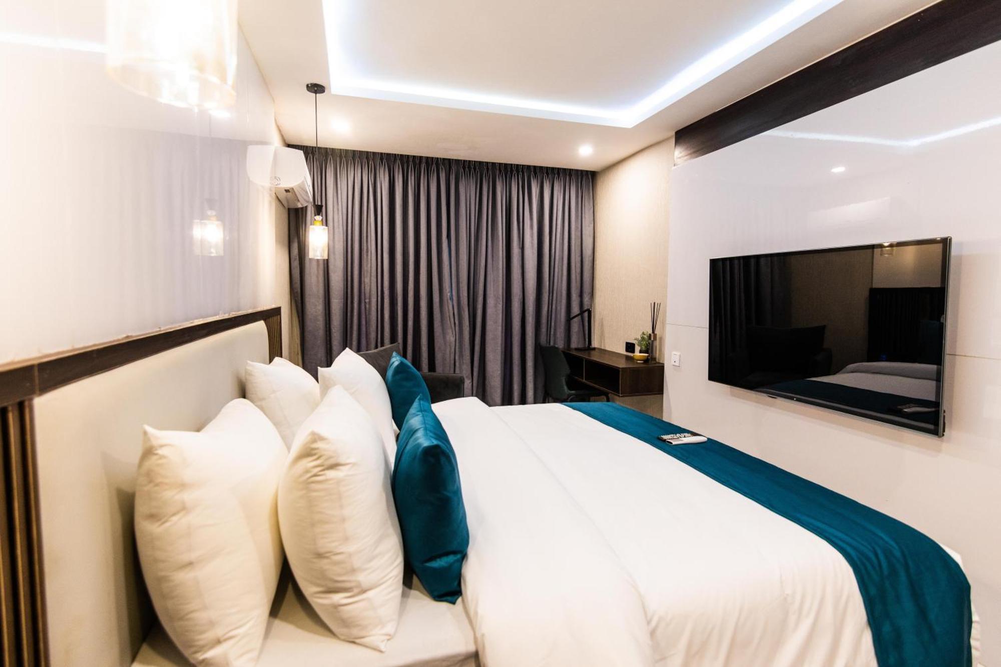 Bon Hotel Nest Garki II Abuja Esterno foto