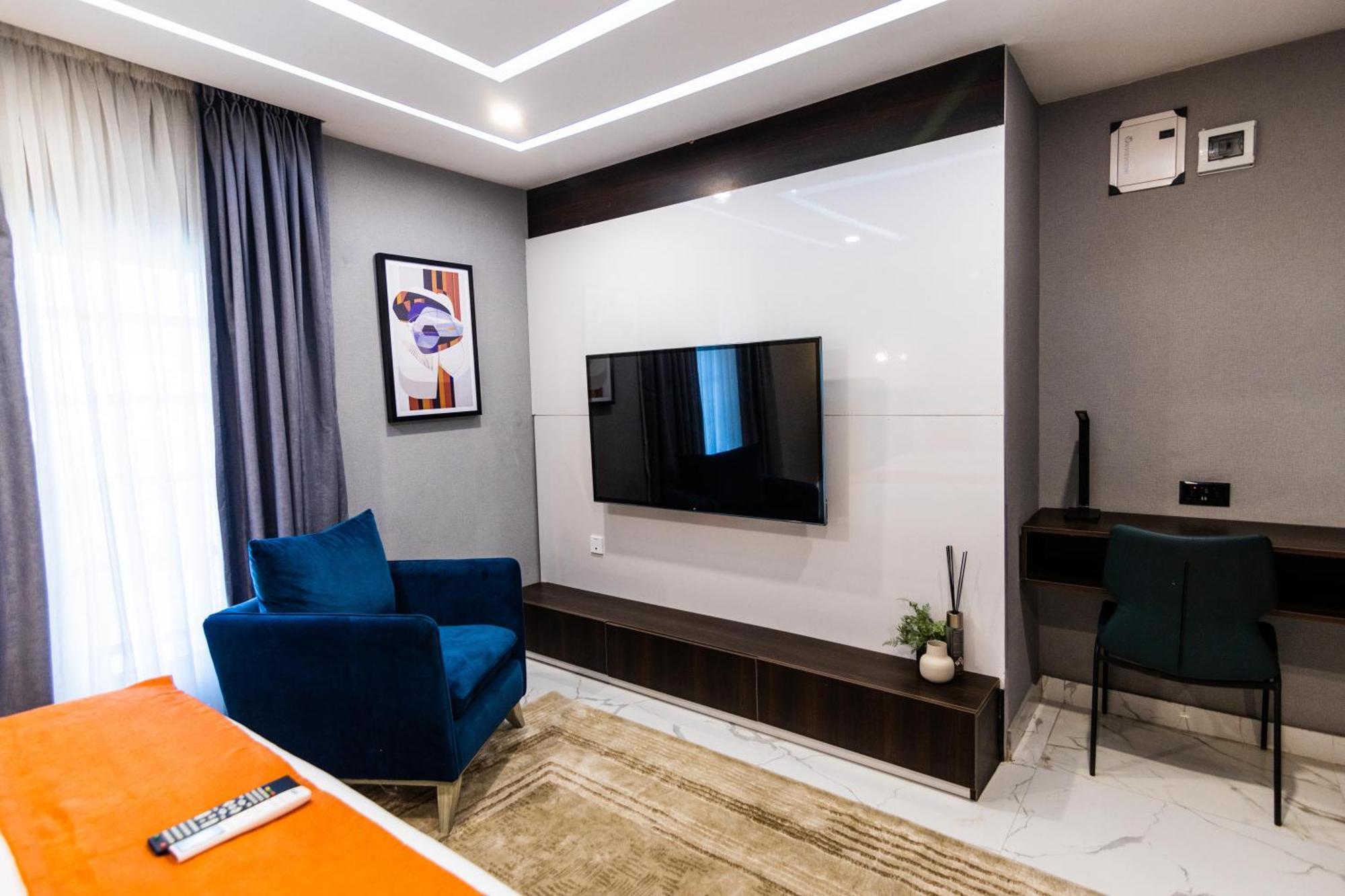 Bon Hotel Nest Garki II Abuja Esterno foto