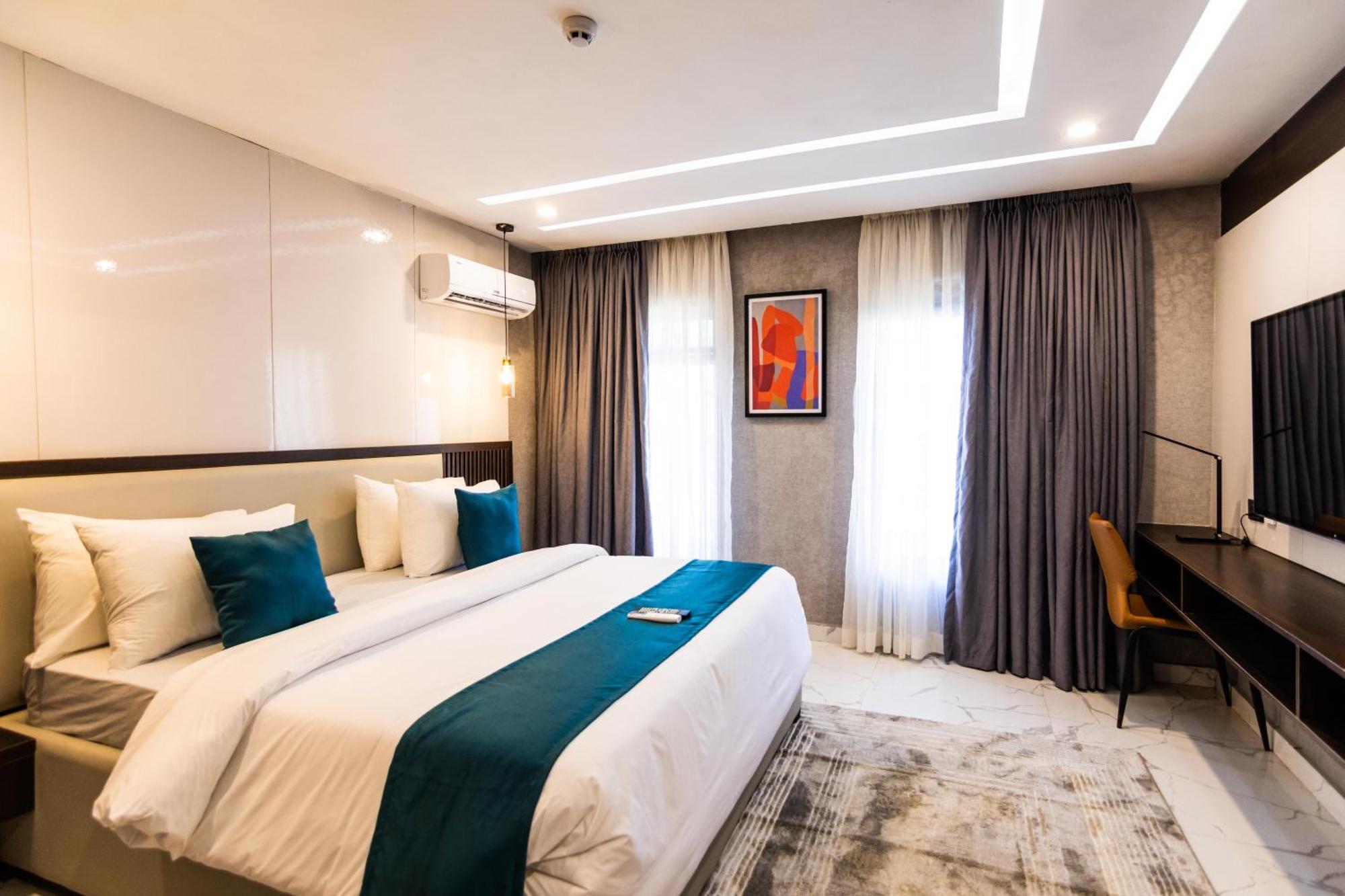 Bon Hotel Nest Garki II Abuja Esterno foto