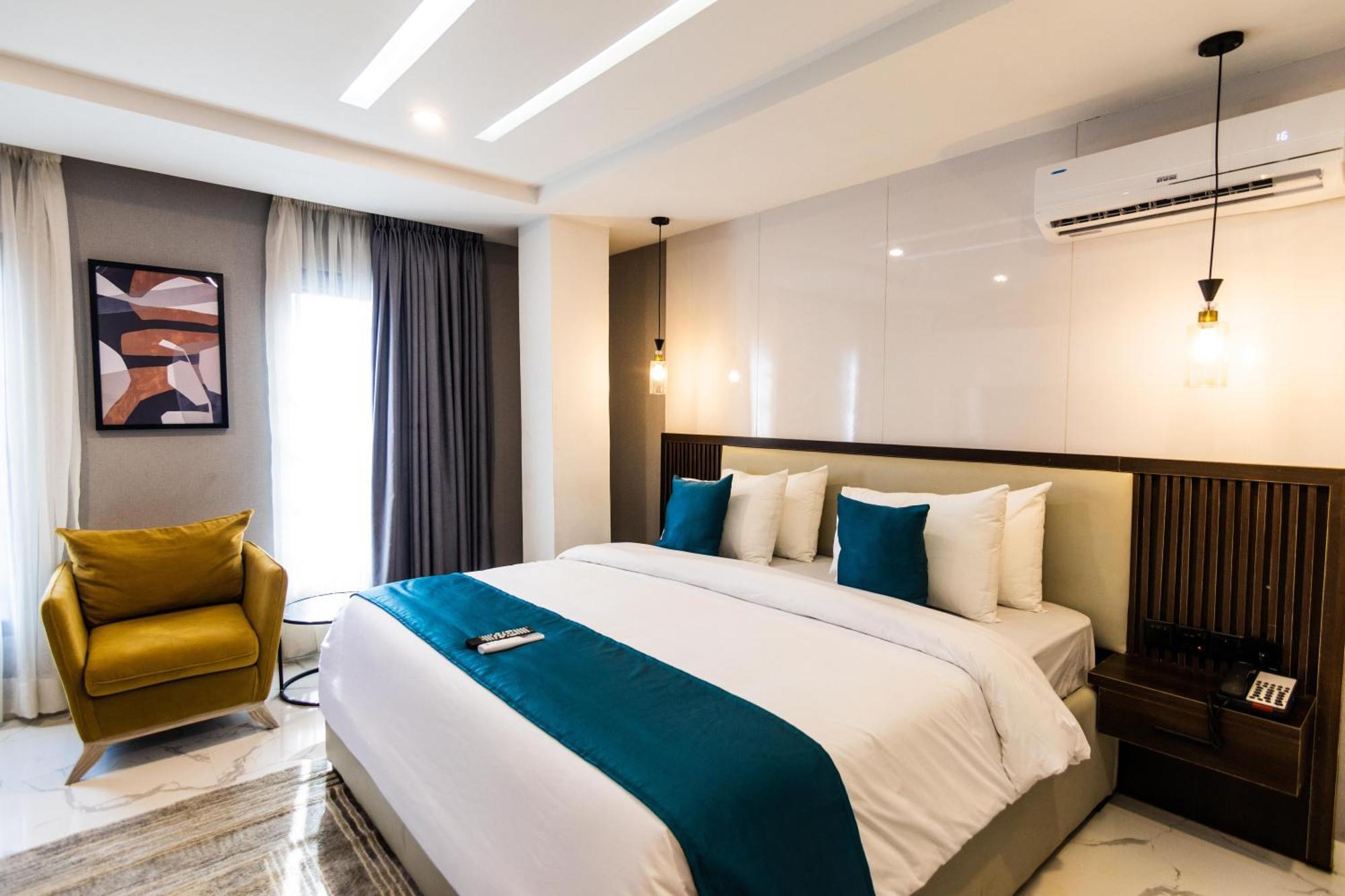 Bon Hotel Nest Garki II Abuja Esterno foto