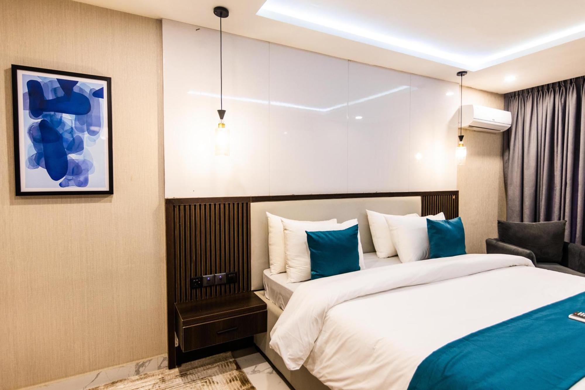 Bon Hotel Nest Garki II Abuja Esterno foto