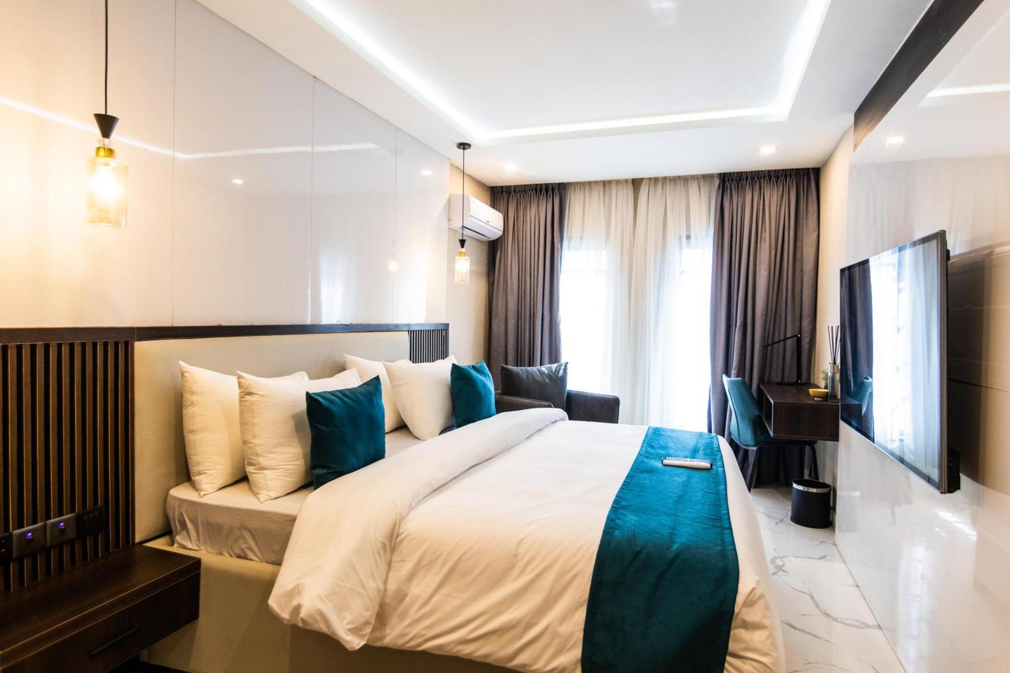 Bon Hotel Nest Garki II Abuja Esterno foto