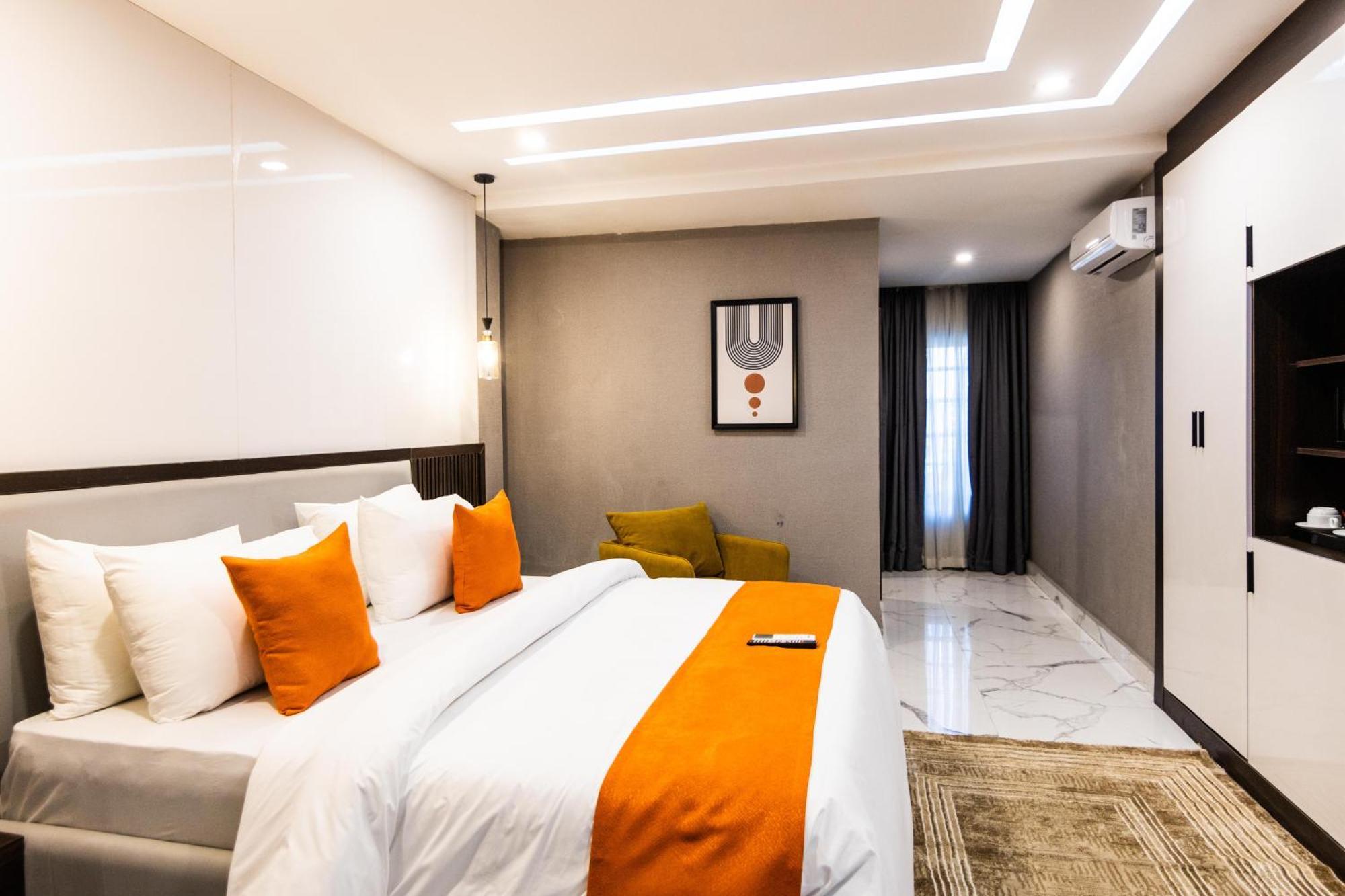 Bon Hotel Nest Garki II Abuja Esterno foto