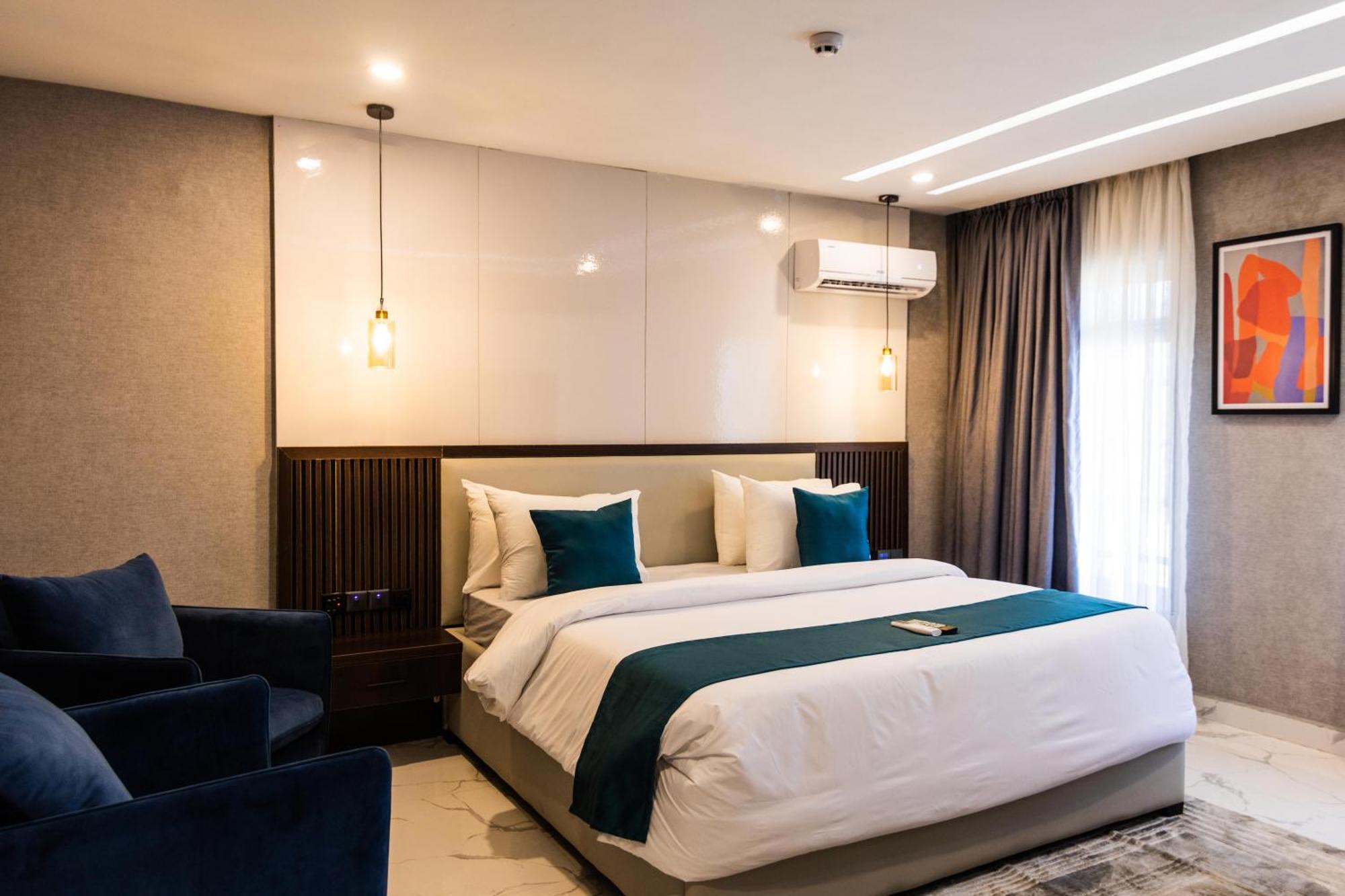 Bon Hotel Nest Garki II Abuja Esterno foto