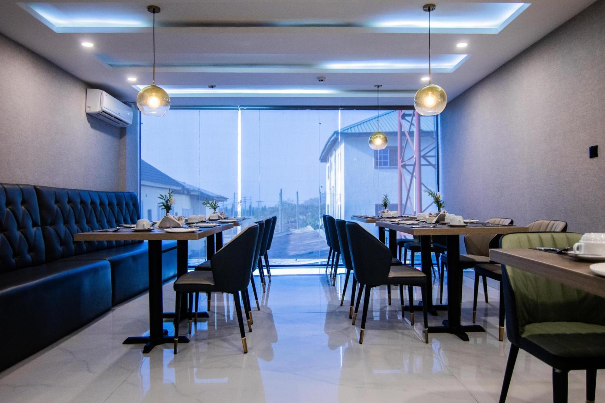 Bon Hotel Nest Garki II Abuja Esterno foto