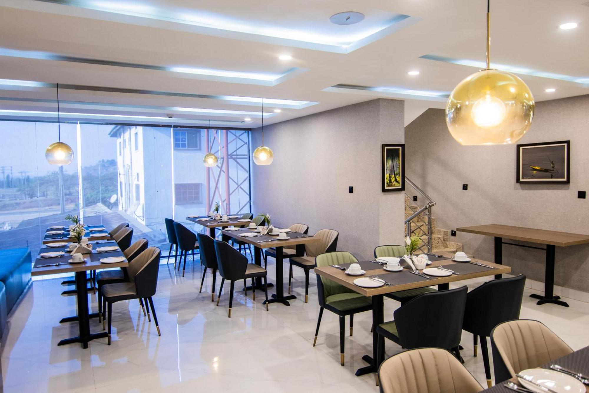 Bon Hotel Nest Garki II Abuja Esterno foto