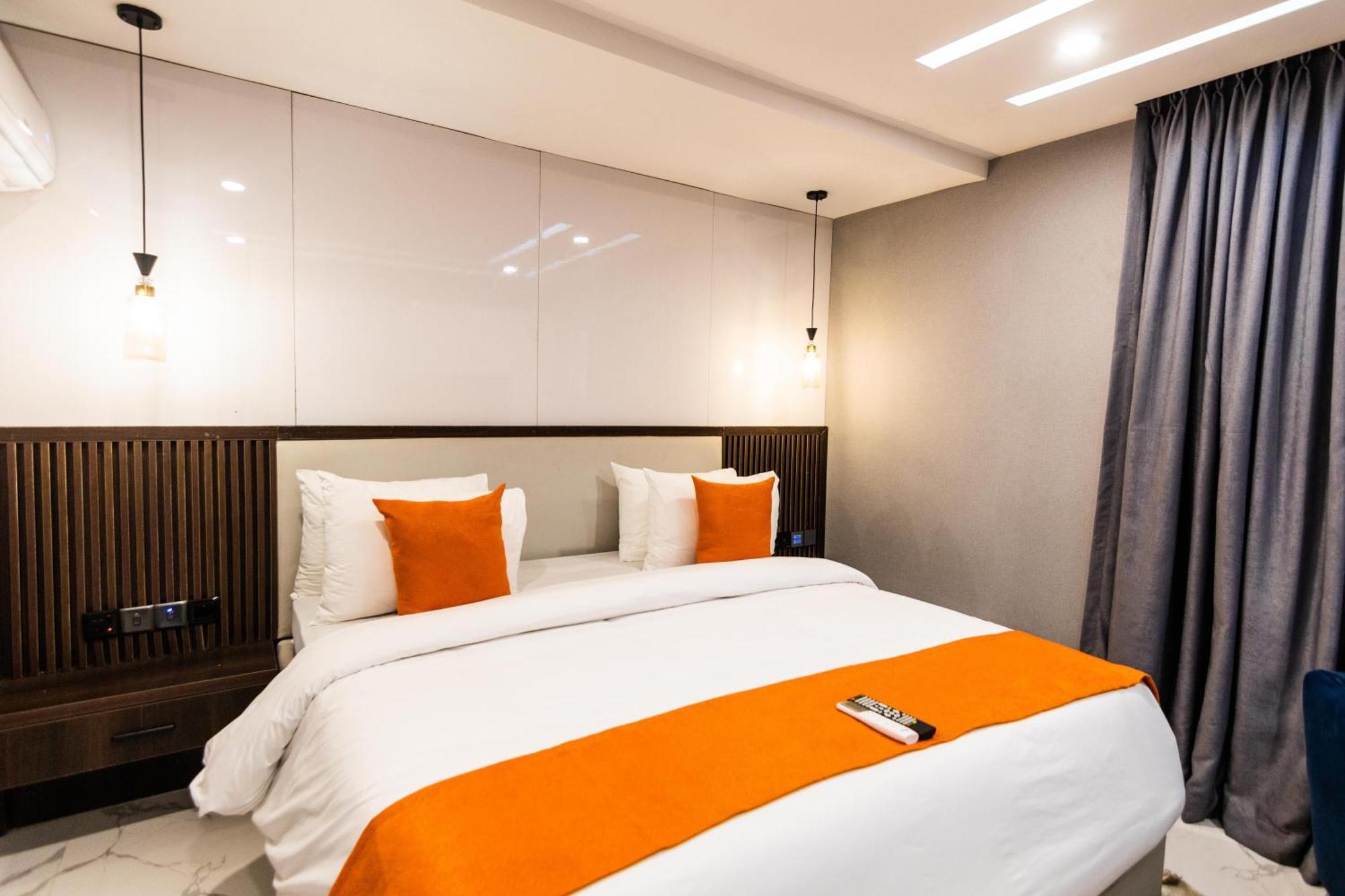 Bon Hotel Nest Garki II Abuja Esterno foto