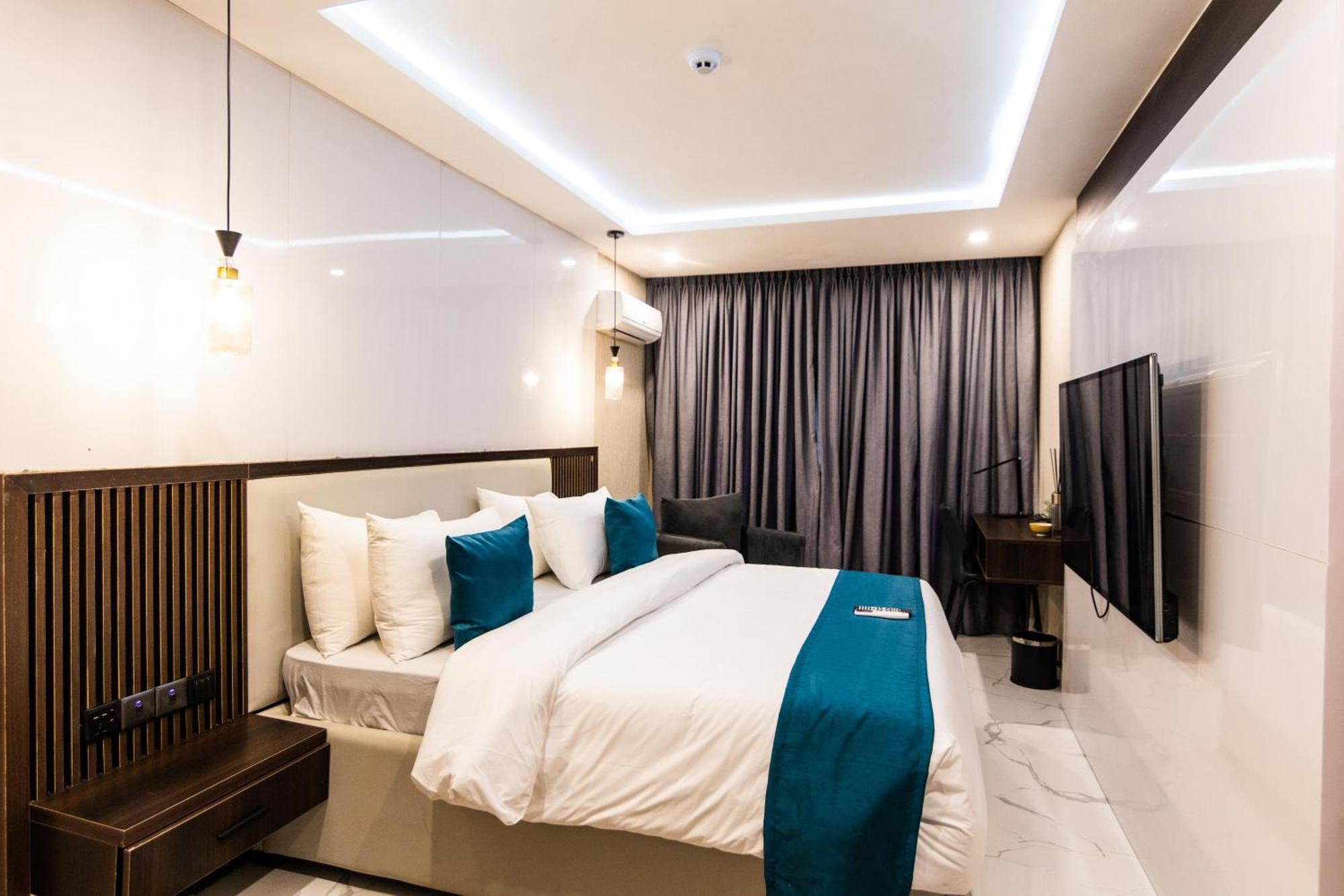 Bon Hotel Nest Garki II Abuja Esterno foto